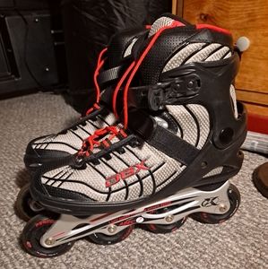 Pair of mens DBX rollerblades New without tags